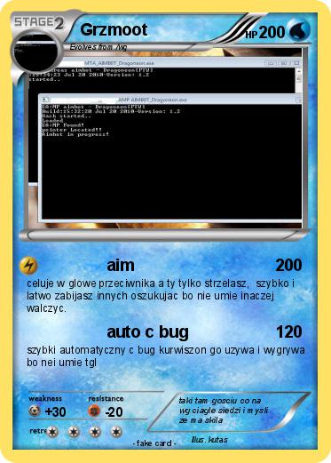 Pokemon Grzmoot