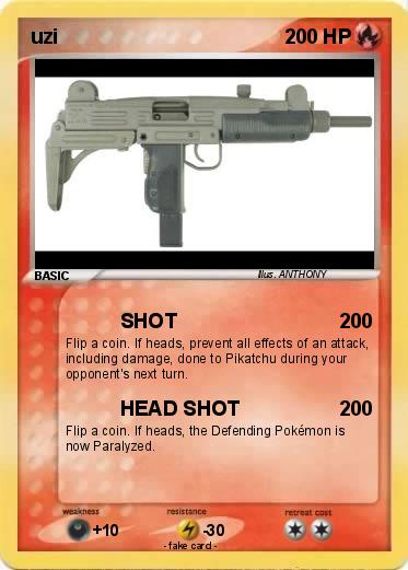 Pokemon uzi