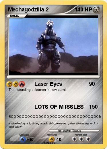 Pokemon Mechagodzilla 2