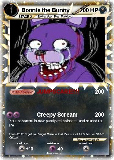 Pokemon Bonnie the Bunny