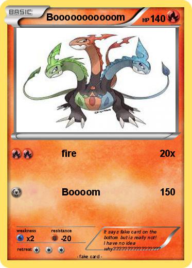 Pokemon Booooooooooom