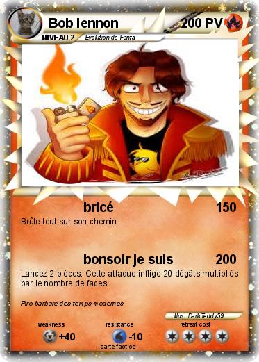 Pokemon Bob lennon