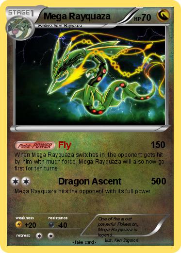 Pokemon Mega Rayquaza