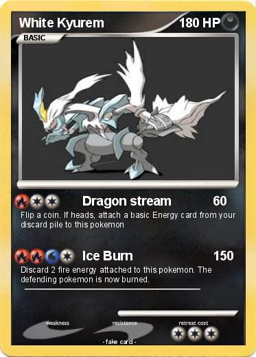 Pokemon White Kyurem