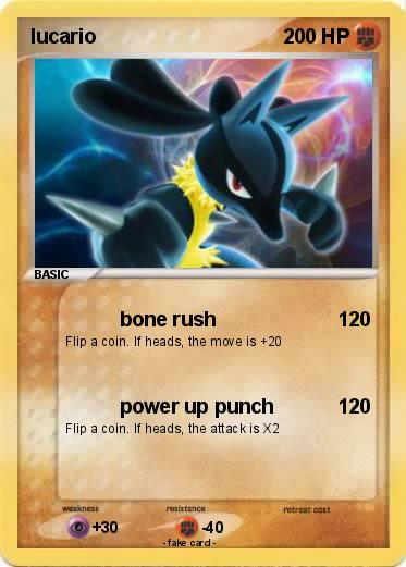 Pokemon lucario