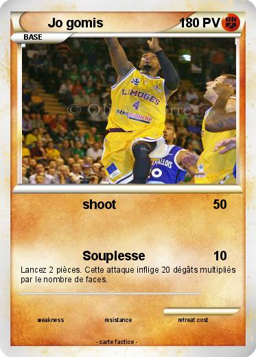 Pokemon Jo gomis