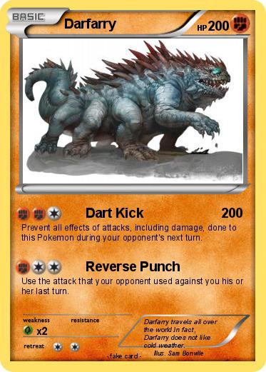 Pokemon Darfarry