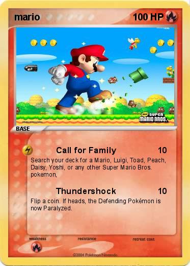 Pokemon mario