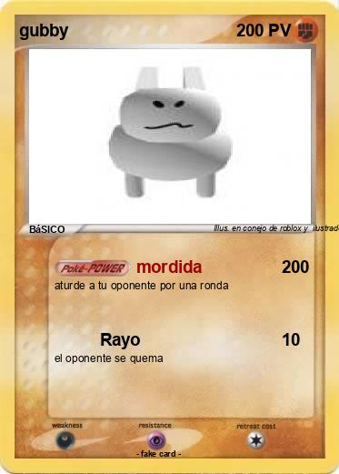 Pokemon gubby