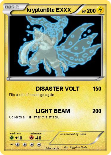 Pokemon krypton9te EXXX