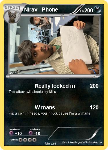 Pokemon Nirav   Phone