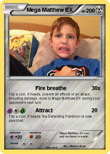Pokemon Mega Matthew EX