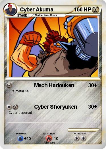 Pokemon Cyber Akuma