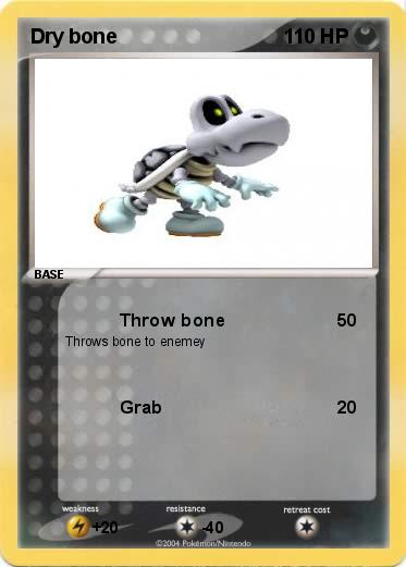 Pokemon Dry bone