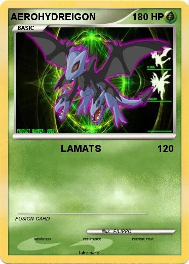 Pokemon AEROHYDREIGON