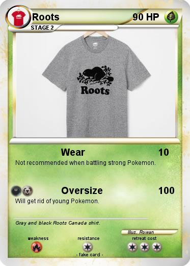 Pokemon Roots