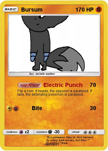 Pokemon Bursum