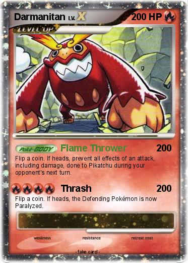 Pokemon Darmanitan