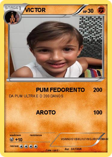Pokemon VICTOR