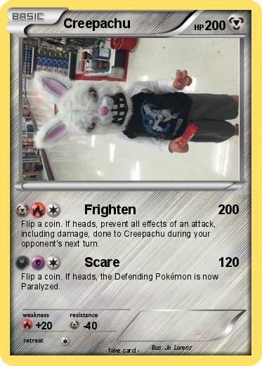 Pokemon Creepachu