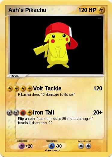 Pokemon Ash`s Pikachu