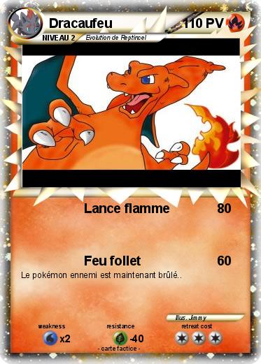 Pokemon Dracaufeu