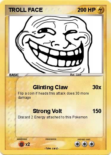 Pokemon TROLL FACE