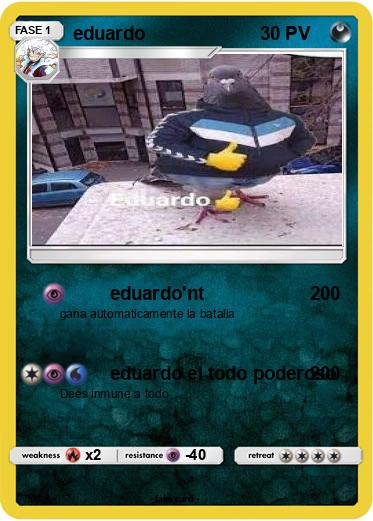 Pokemon eduardo