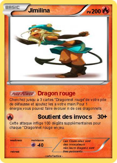 Pokemon Jimilina