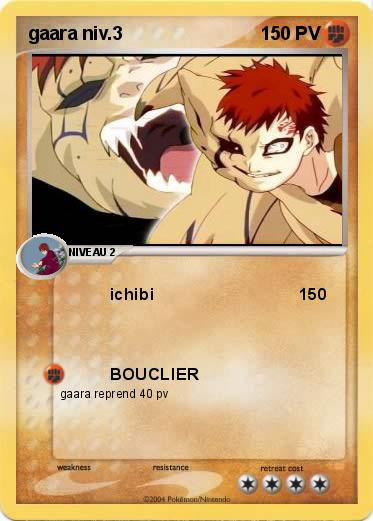 Pokemon gaara niv.3