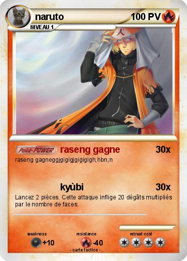 Pokemon naruto
