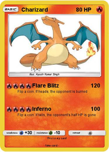 Pokemon Charizard