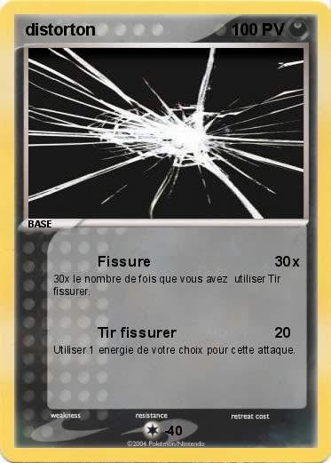 Pokemon distorton