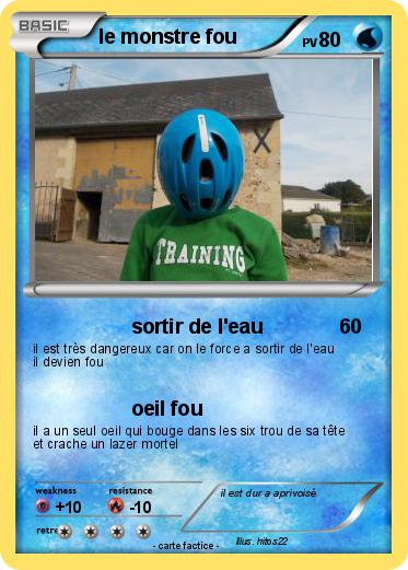 Pokemon le monstre fou