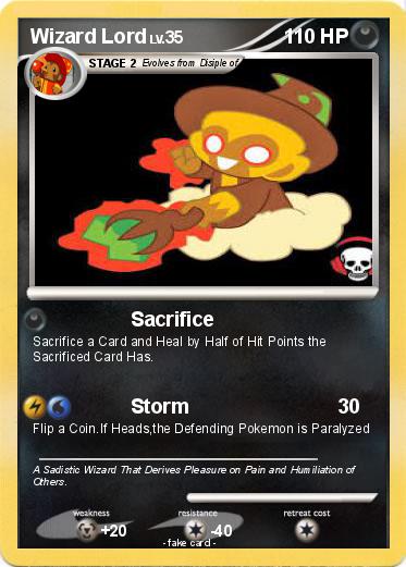 Pokemon Wizard Lord