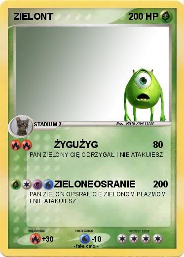 Pokemon ZIELONT