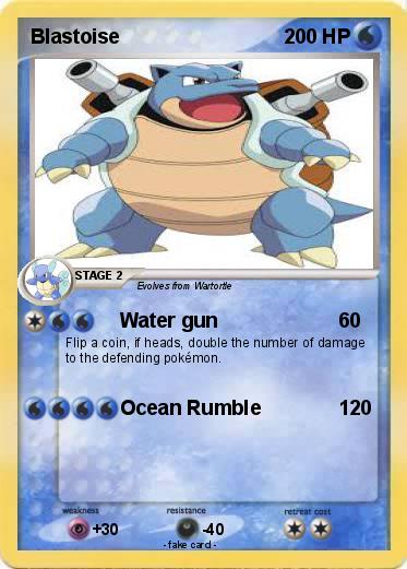 Pokemon Blastoise
