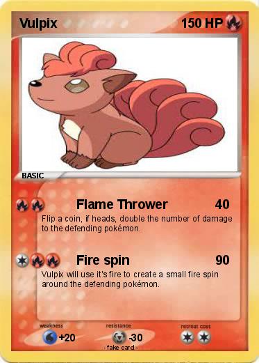 Pokemon Vulpix