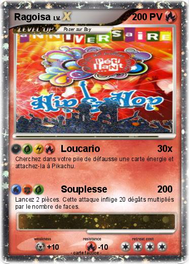 Pokemon Ragoisa