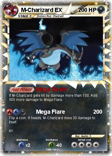 Pokemon M-Charizard EX