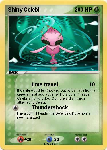 Pokemon Shiny Celebi