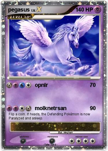 Pokemon pegasus