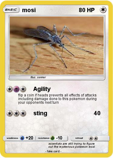 Pokemon mosi