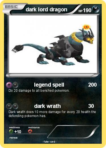 Pokemon dark lord dragon
