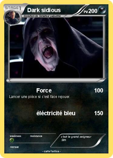 Pokemon Dark sidious