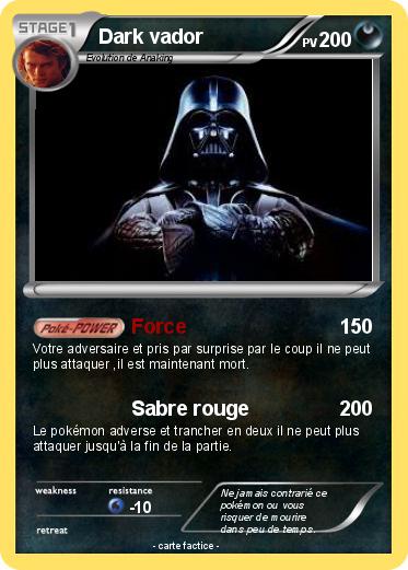 Pokemon Dark vador