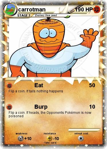 Pokemon carrotman