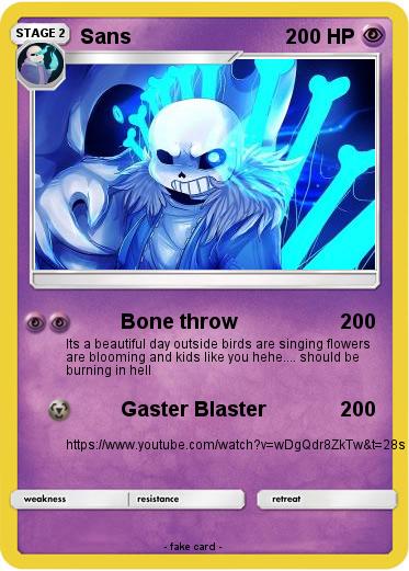 Pokemon Sans
