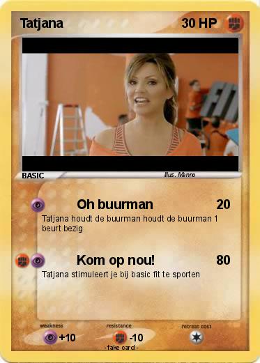 Pokemon Tatjana