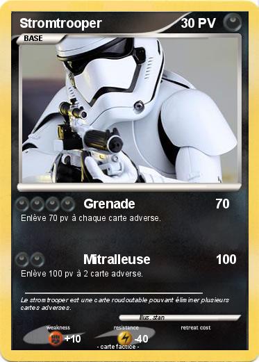 Pokemon Stromtrooper